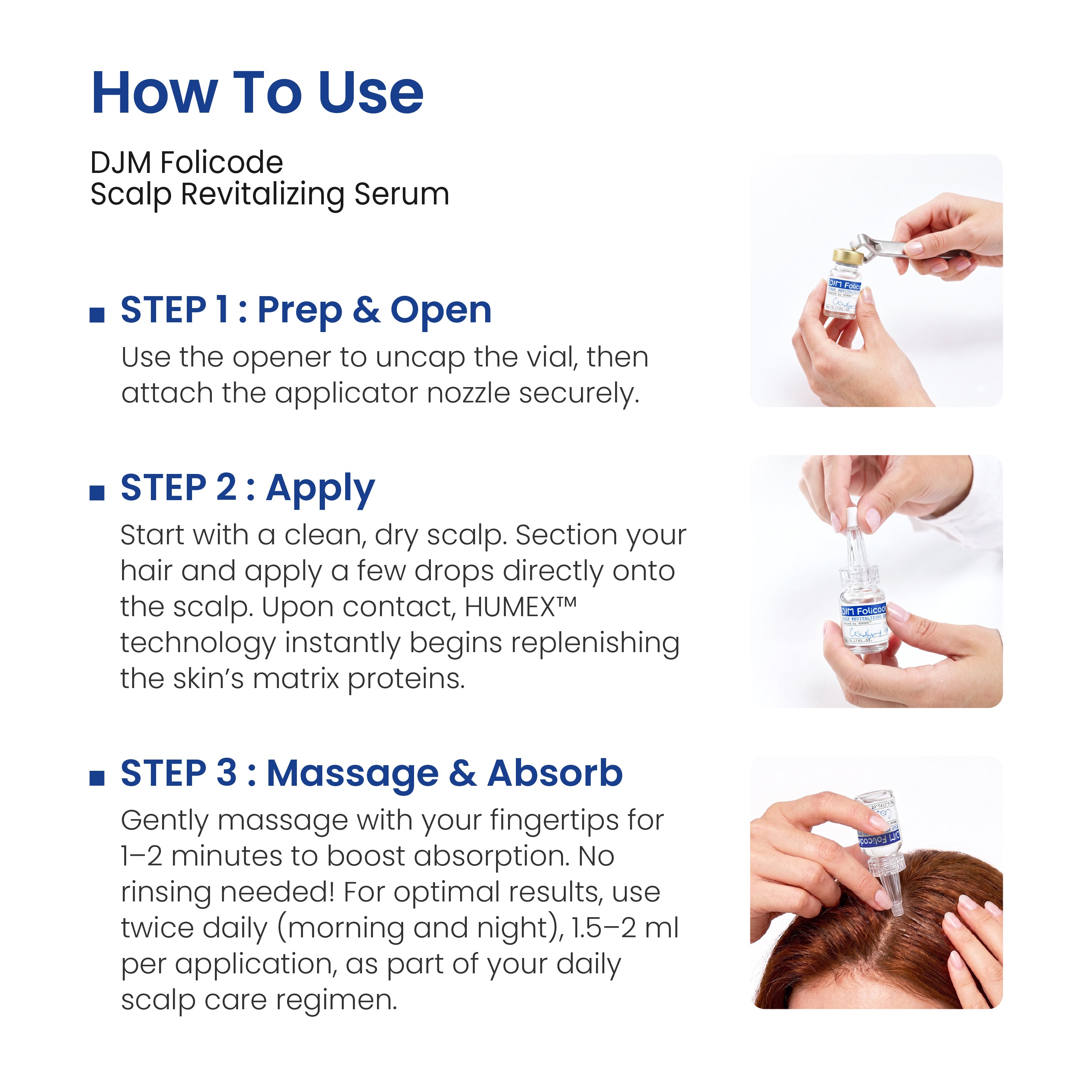 DJM Folicode Scalp Revitalizing Serum