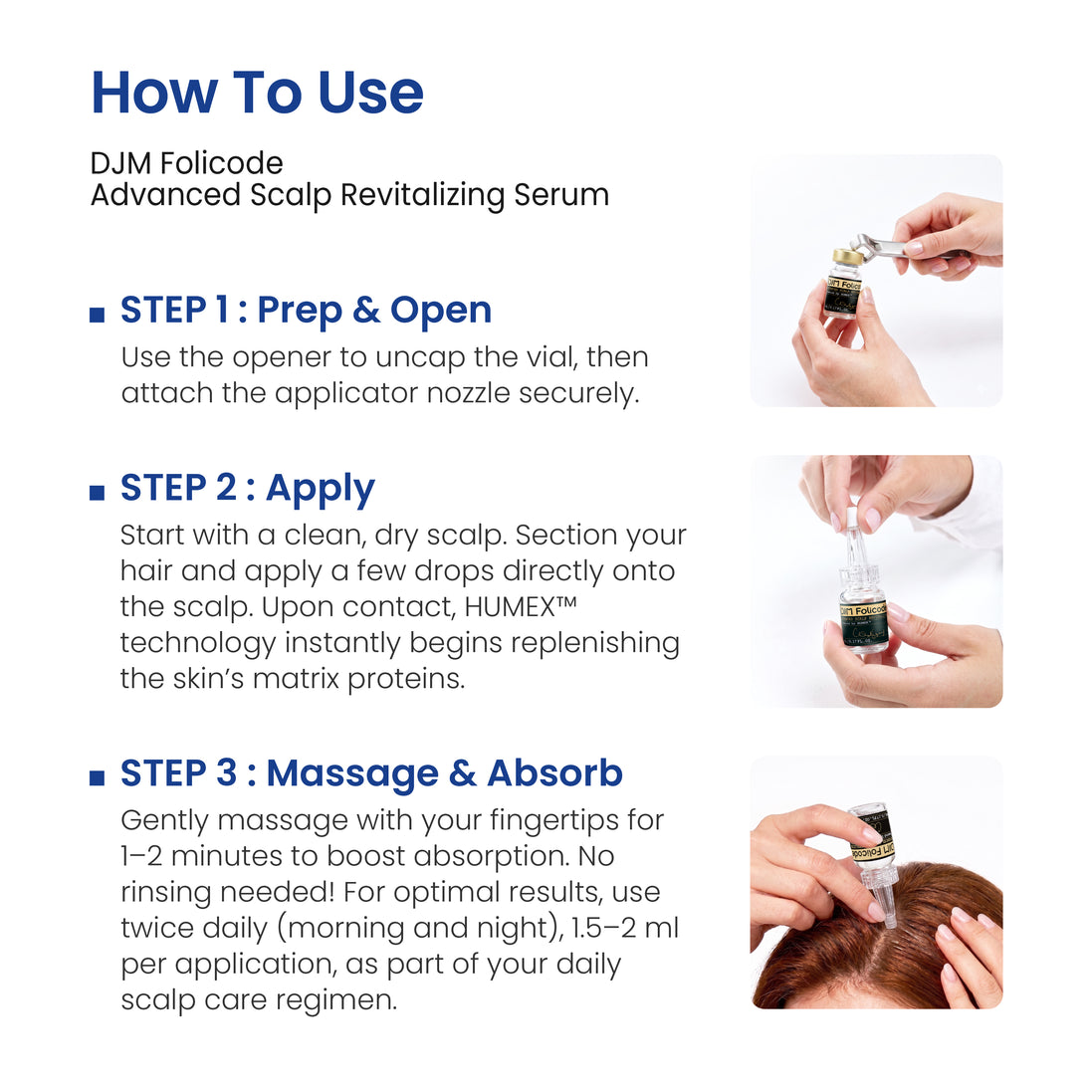 DJM Folicode Advanced Scalp Revitalizing Serum