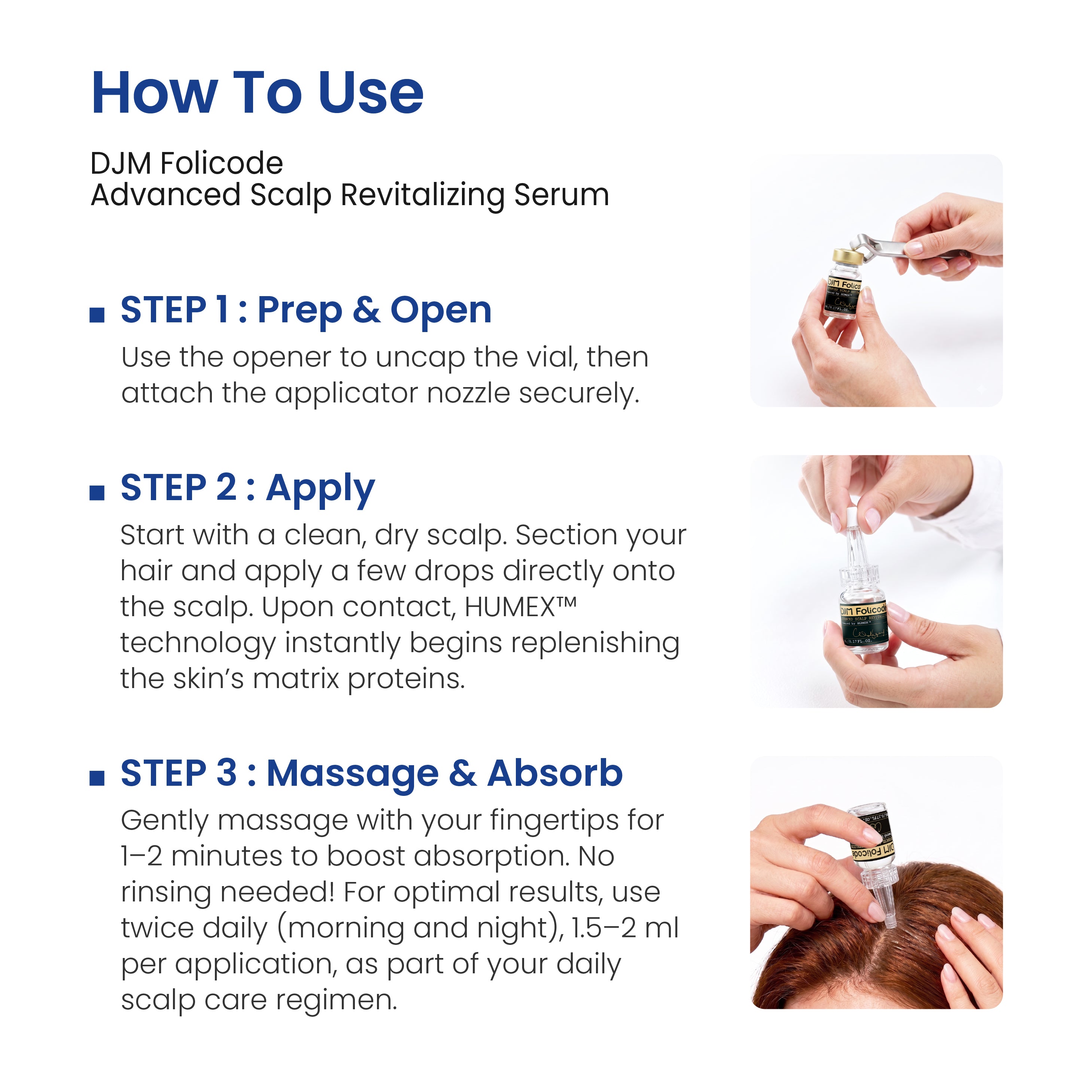 DJM Folicode Advanced Scalp Revitalizing Serum