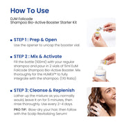 DJM Folicode Shampoo Bio-Active Booster Starter Kit